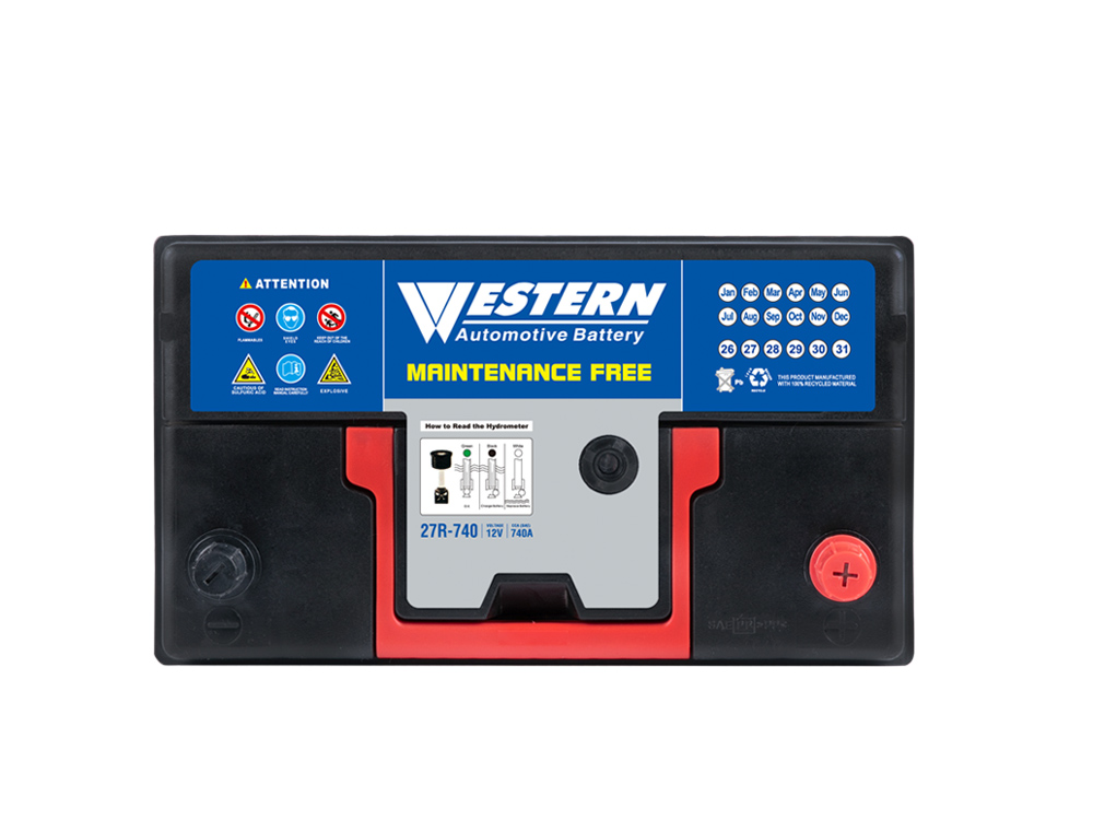 Производитель необслуживаемых АКБ для авто MF 27R-740 в Китае и Малайзии - Western Electrical.jpg