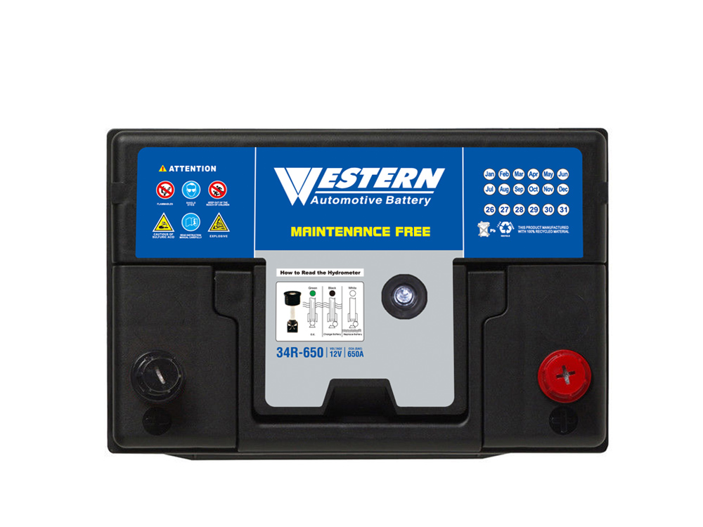 Производитель необслуживаемых АКБ для авто MF 34R-650 в Китае и Малайзии - Western Electrical.jpg