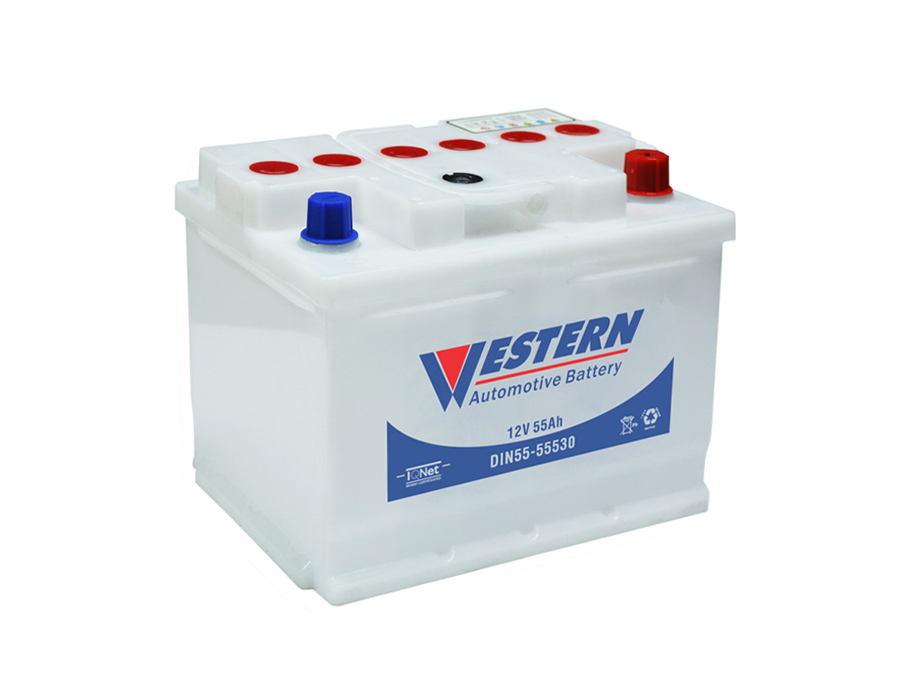 DC DIN55-55530 Dry Charged Auto Car Battery for European Germany cars.jpg