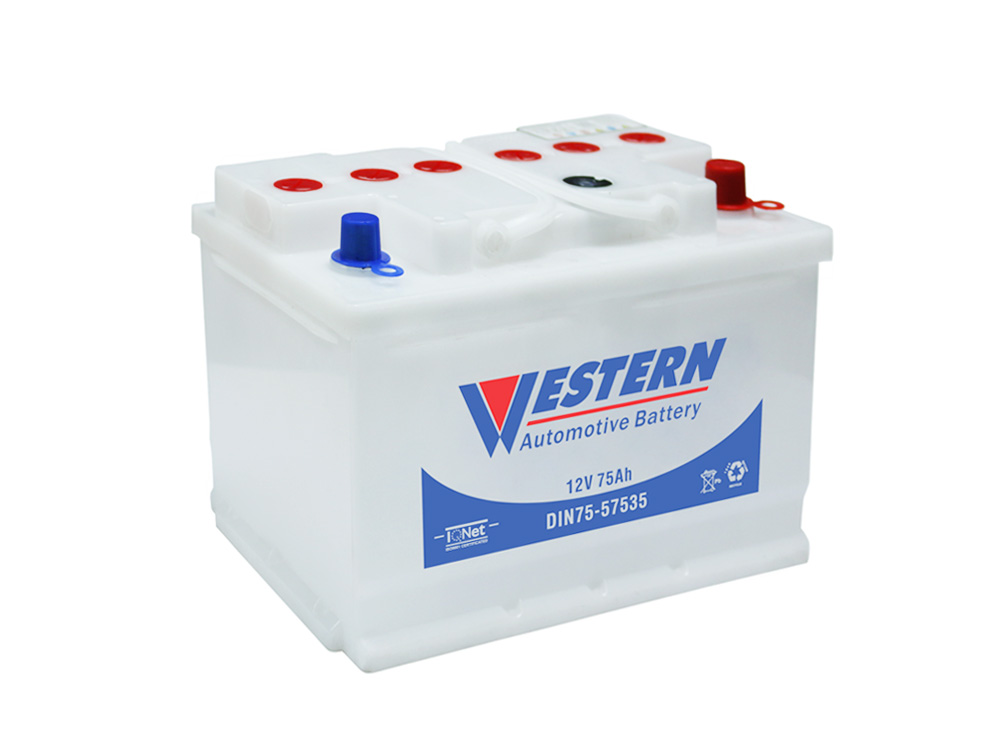 DC DIN75-57535 Dry Charged Auto Car Battery for European Germany cars.jpg