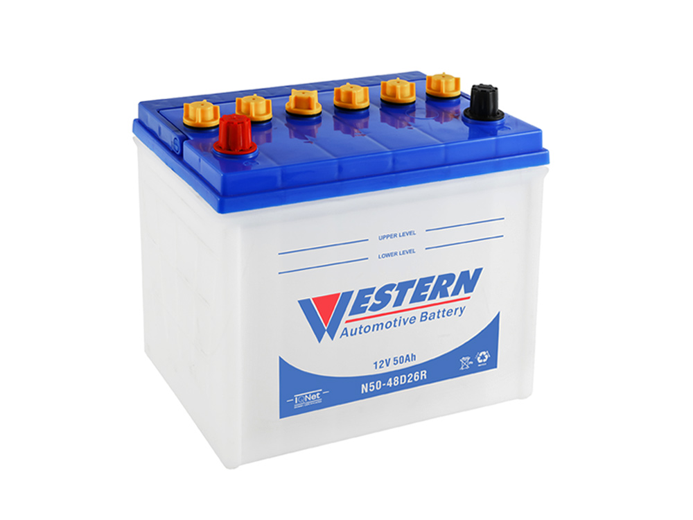 DC N50-48D26R Dry Charged Auto Car Battery for Japanese cars.jpg