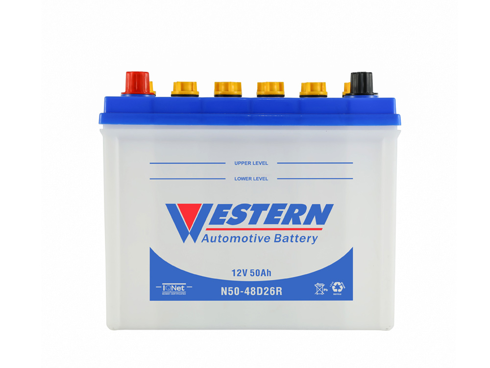N50-48D26R 12V 50Ah Dry Charged Car Battery JIS Japanese Standard.jpg