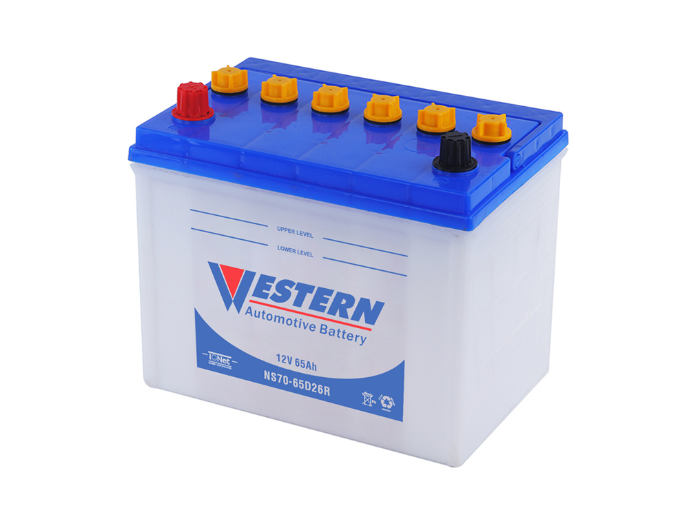 NS70-65D26R dry charged auto car battery China manufacturer- Western Electrical.jpg