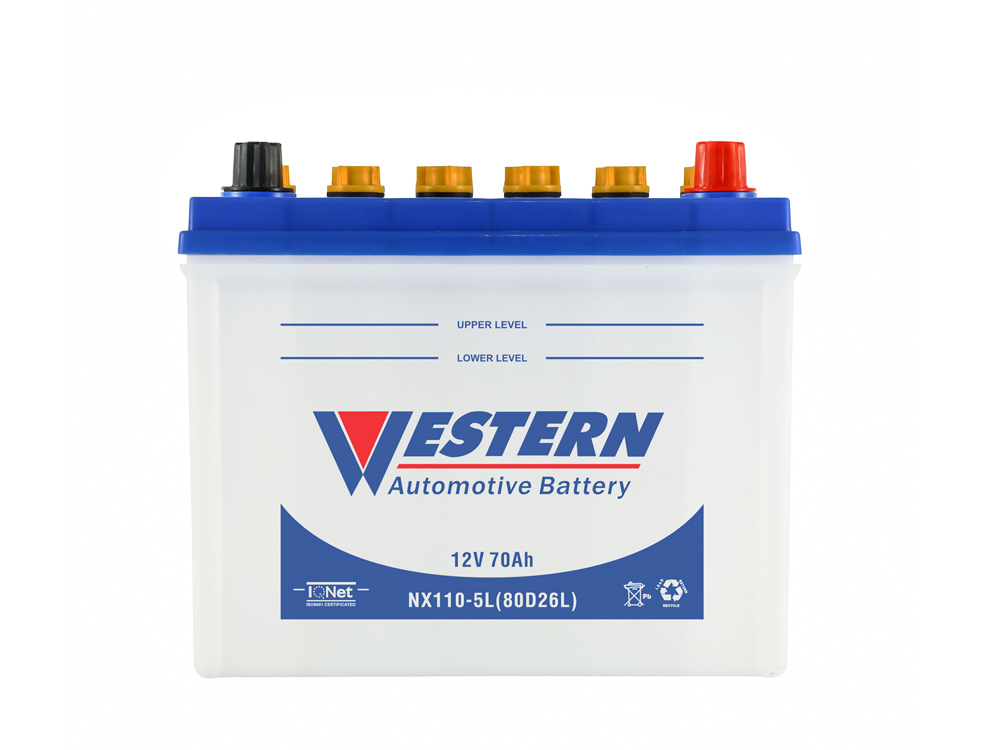 NX110-5L(80D26L) 12V 70Ah Dry Charged Car Battery JIS Japanese Standard.jpg
