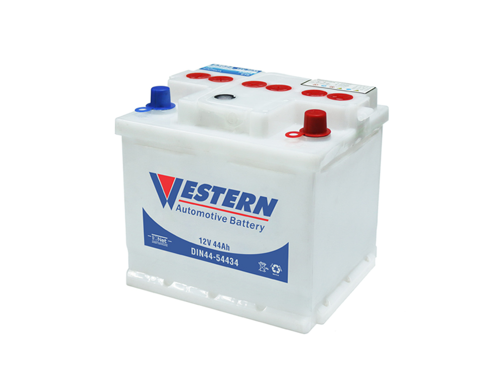 Fabricante de baterías automotrices de carga seca DIN44-54434 en China - Western Electrical.jpg