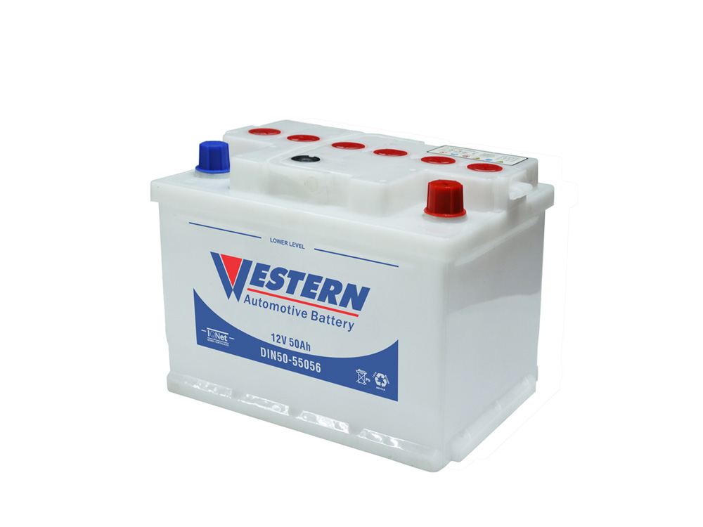 Fabricante de baterías automotrices de carga seca DIN50-55056 en China - Western Electrical.jpg