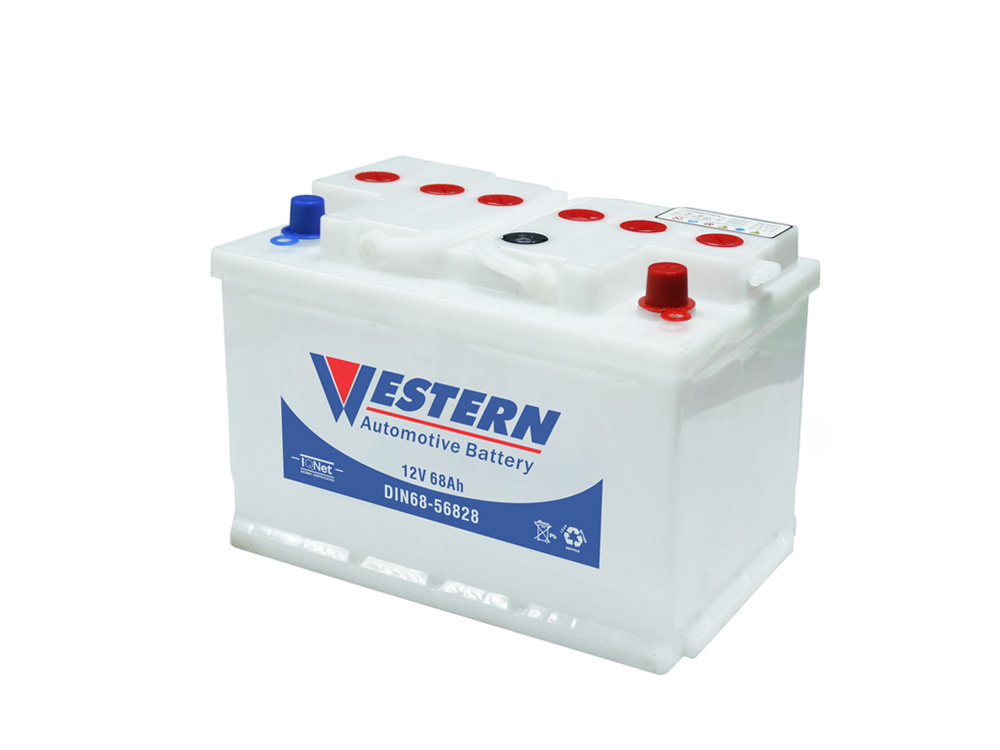 Fabricante de baterías automotrices de carga seca DIN68-56828 en China - Western Electrical.jpg