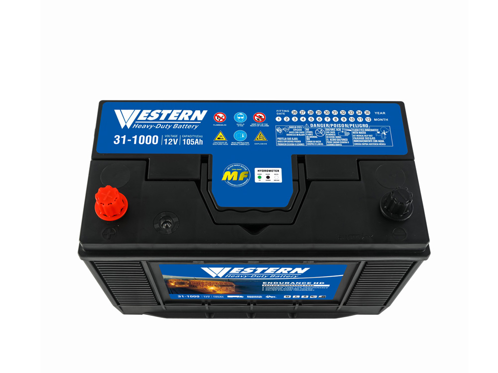 MF HD MF 31-1000 Maintenance Free Truck Battery China Manufacturer - Western Electrical.jpg