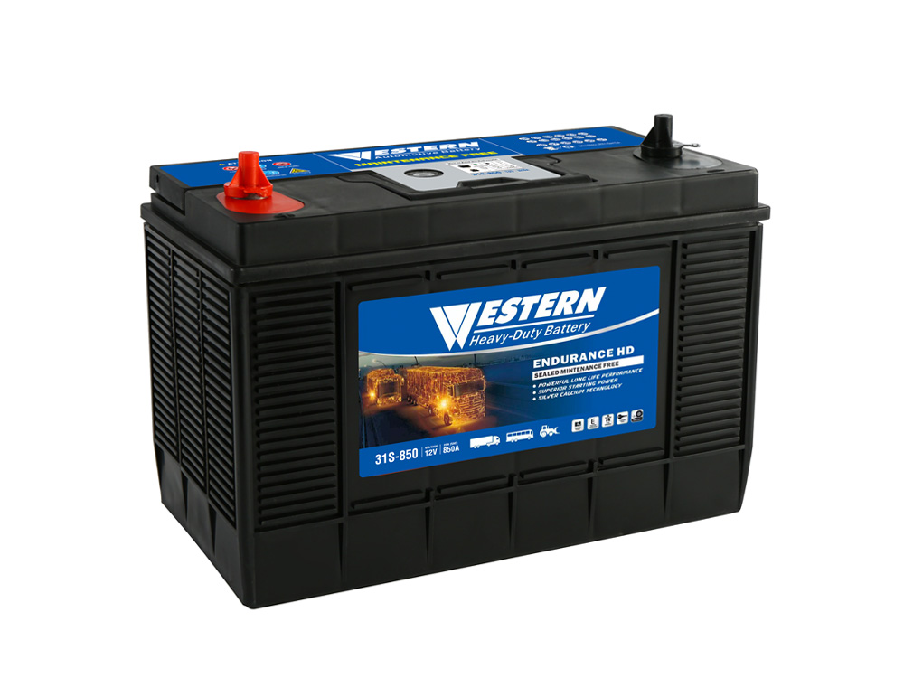 WESTERN MF 31S-850 Heavy Duty Battery for American commercial fleet trucks and vehicles .jpg