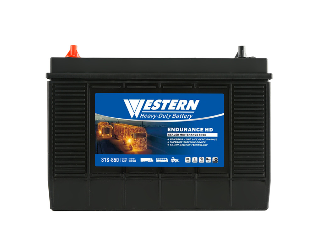 MF 31S-850 12V 850CCA Maintenance Free Heavy Duty Truck Battery BCI Standard - WESTERN.jpg