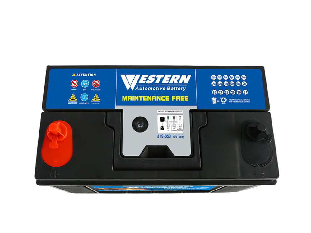MF HD MF 31S-850 Maintenance Free Truck Battery China Manufacturer - Western Electrical.jpg