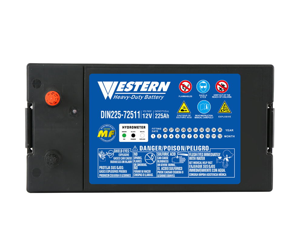 MF DIN225-72511 Maintenance Free Truck Battery Manufacturer China - Western Electrical.jpg