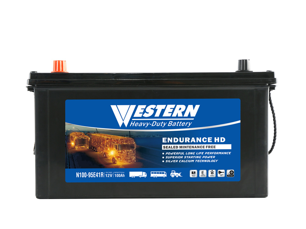 MF N100-95E41R 12V 100Ah Maintenance Free Heavy Duty Truck Battery JIS Japanese Standard - WESTERN.jpg
