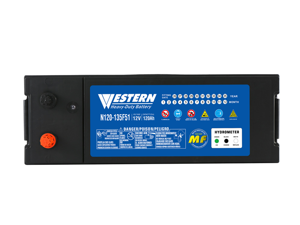 MF HD N120-135F51 Maintenance Free Truck Battery China & Malaysia Factory - Western Electrical.jpg