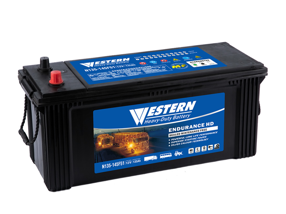 WESTERN MF N135-145F51 Maintenance Free Battery for heavy-duty trucks, buses & Commercial Vehicles.jpg