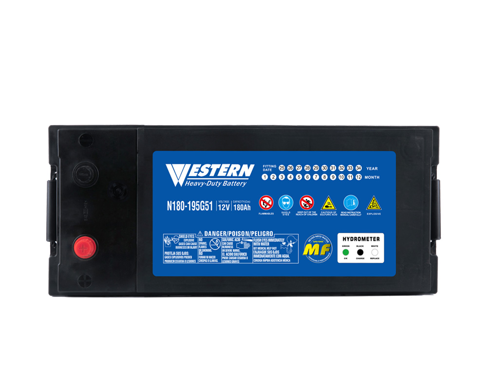 MF HD N180-195G51 Maintenance Free Truck Battery China & Malaysia Factory - Western Electrical.jpg