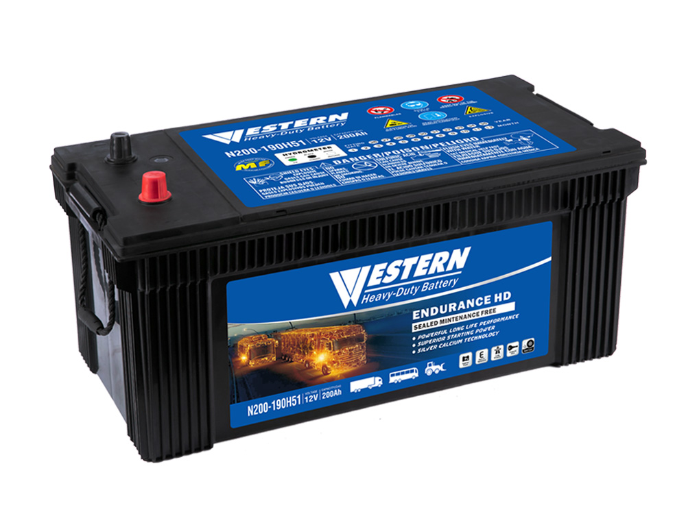 WESTERN MF N200-190H51 Maintenance Free Battery for heavy-duty trucks, buses & Commercial Vehicles.jpg
