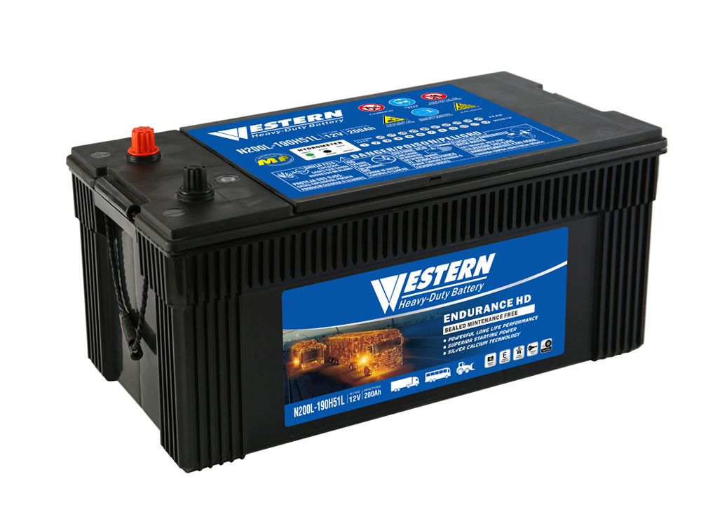 WESTERN MF N200L-190H51L Maintenance Free Battery for heavy-duty trucks, buses & Commercial Vehicles.jpg