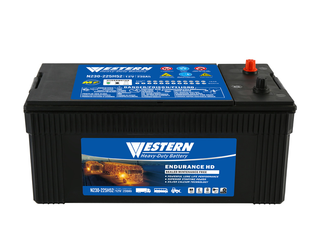 MF N230-225H52 12V 230Ah Maintenance Free Heavy Duty Truck Battery JIS Japanese Standard - WESTERN.jpg