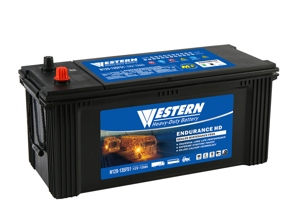 Batería WESTERN MF N120-135F51 Libre de Mantenimiento para camiones de servicio pesado y vehículos comerciales.jpg
