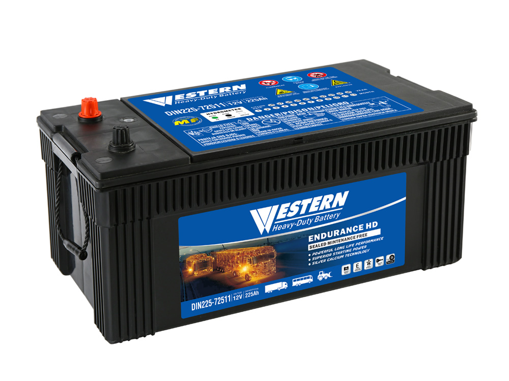 Batterie WESTERN MF DIN225-72511 Sans Entretien pour camions européens Mercedes-Benz, Volvo et Scania .jpg
