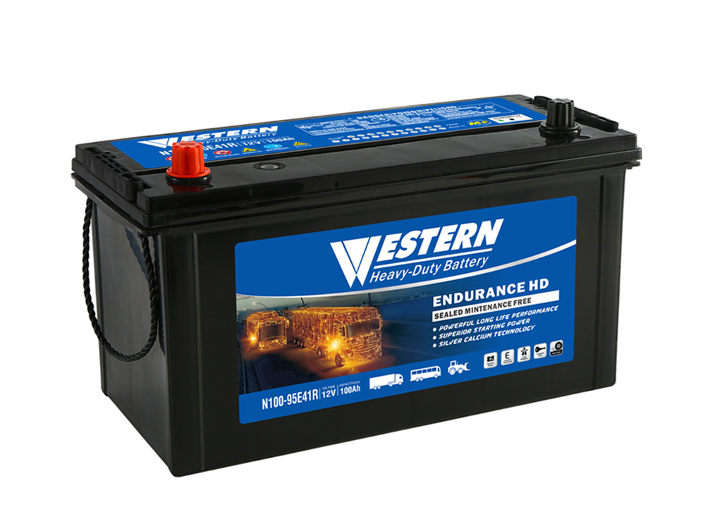 Batterie WESTERN MF N100-95E41R Sans Entretien pour camions poids lourds, bus et véhicules commerciaux.jpg