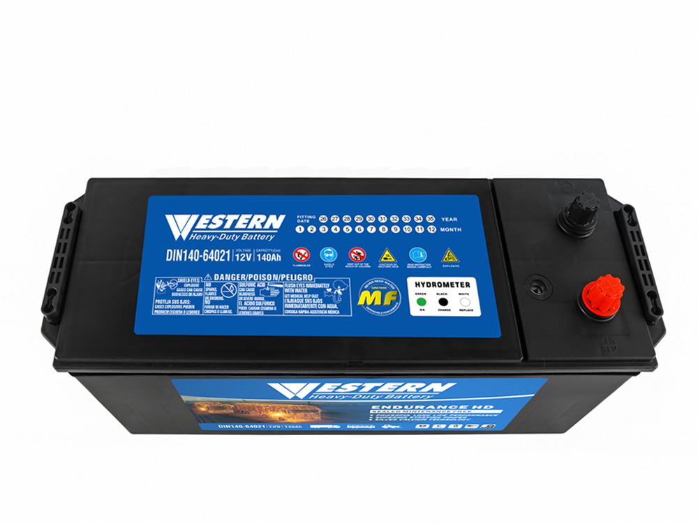 Завод необслуживаемых грузовых АКБ DIN140-64021 в Китае - Western Electrical.jpg