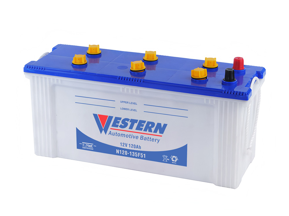 N120-135F51 dry charged heavy duty truck battery China manufacturer- Western Electrical.jpg