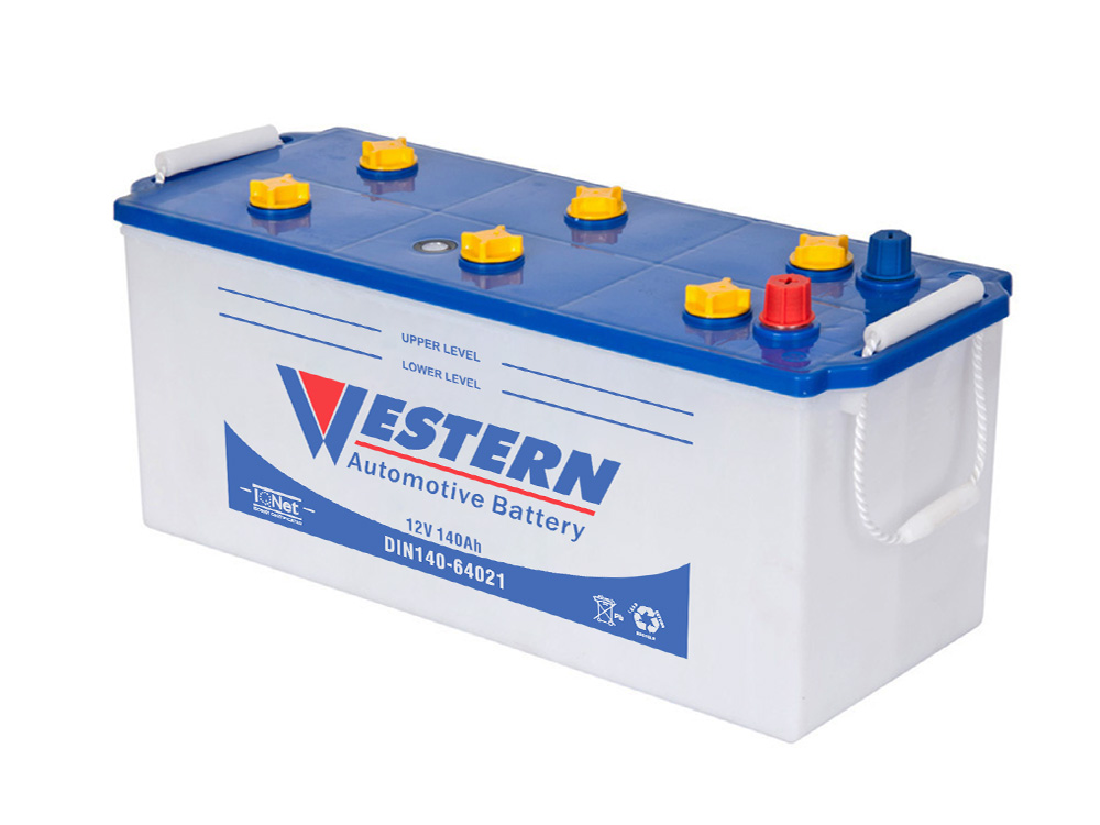 Batería DIN140-64021 12V 140Ah de carga seca para camiones estándar japonés JIS.jpg