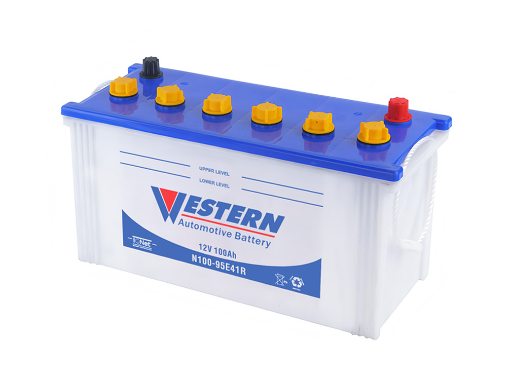 Fabricant de batteries à charge sèche N100-95E41R pour camions en Chine - Western Electrical.jpg