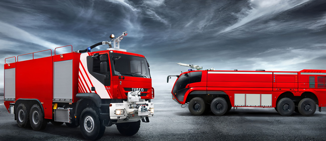 Batteries pour Camions de Pompiers & Véhicules de Secours