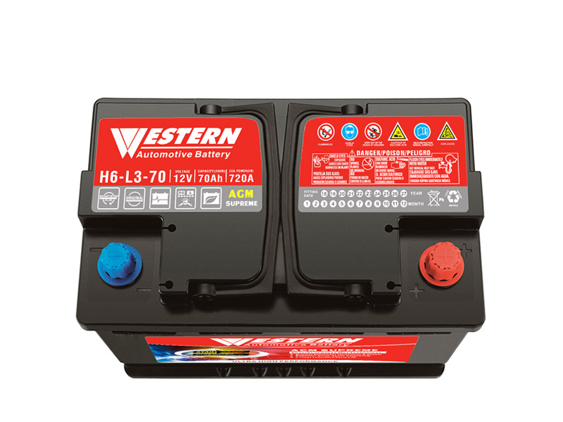 WESTERN-AGM-Start-Stop-Car-Battery-70AH